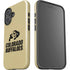 University of Colorado CU Collegiate Text iPhone 16 Plus Impact Case